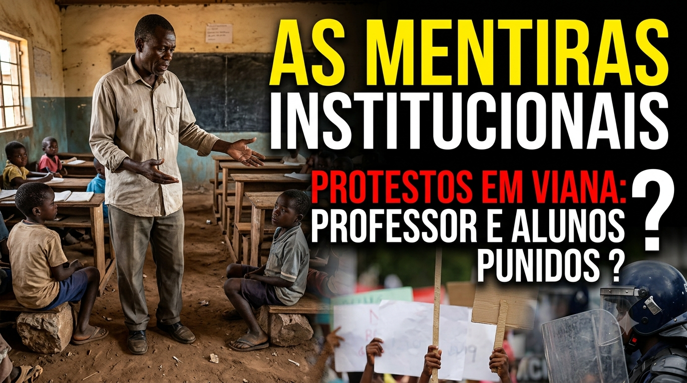 As mentiras institucionais no meu país