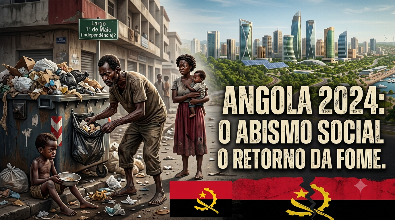 O abismo social, o retorno da fome