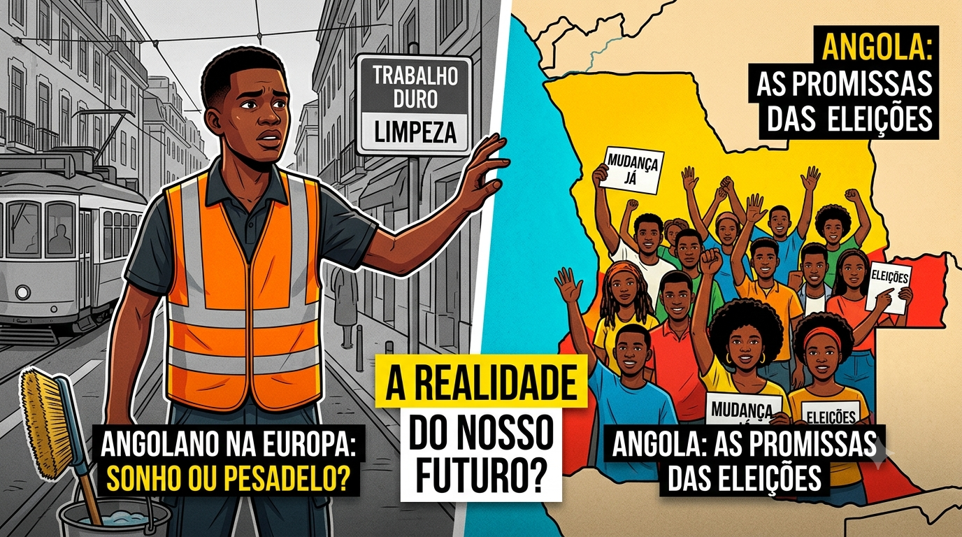 As oportunidades na nossa terra